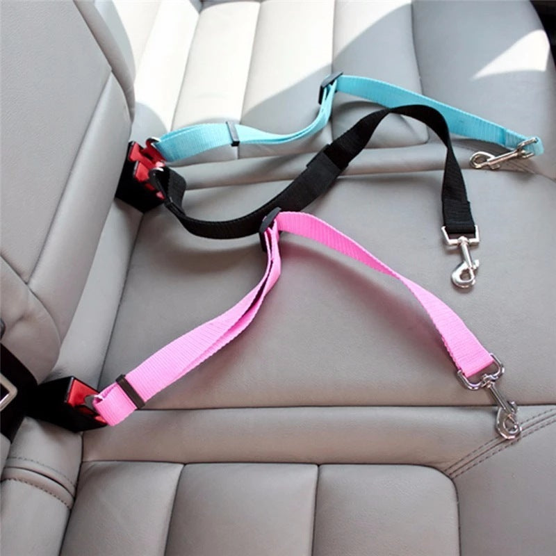 Adjustable Dog Seat Belt For Safe Travel - Stanley's Pet Products