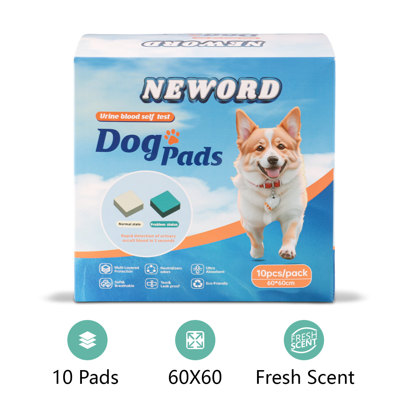 Blood Detection Urine Pad For Dogs