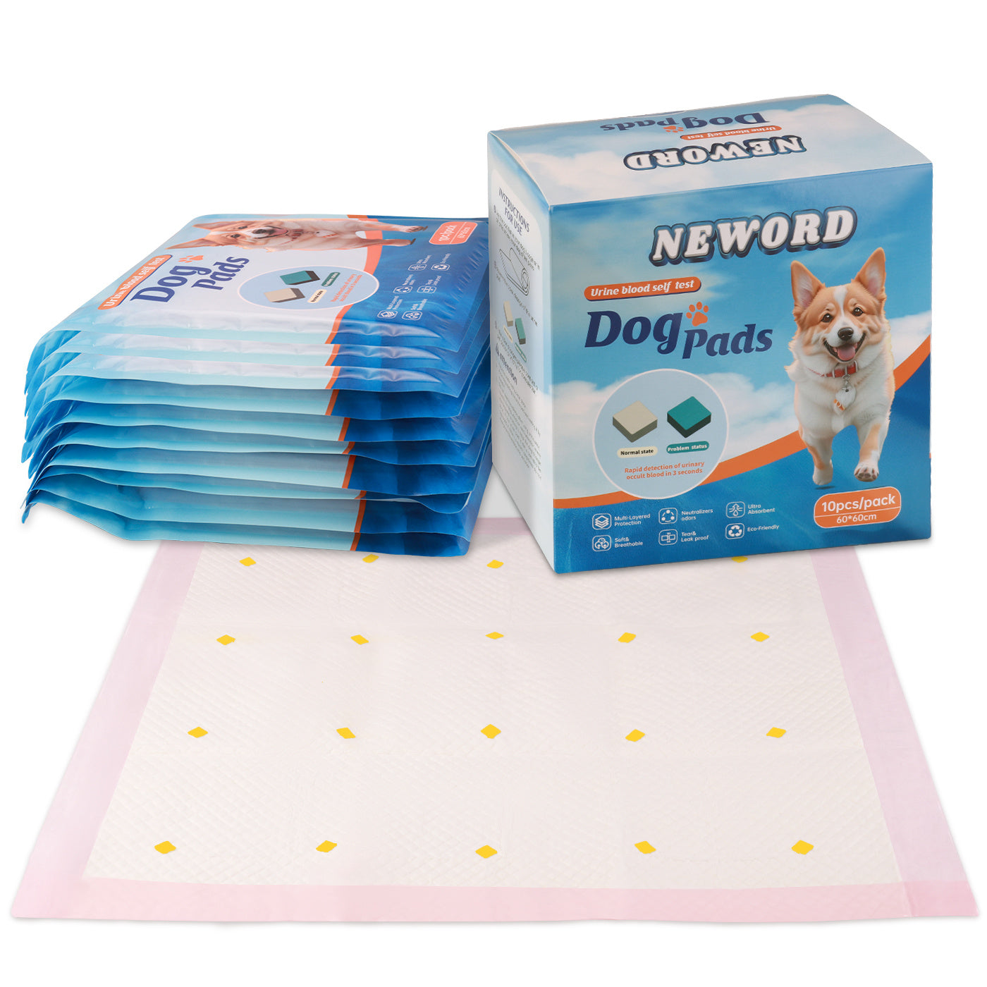 Blood Detection Urine Pad For Dogs